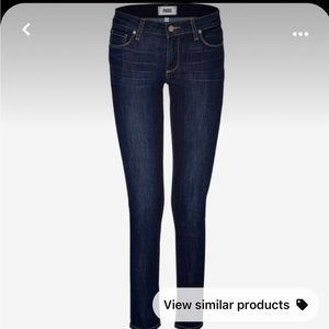 Paige Skyline Ankle Peg Jeans